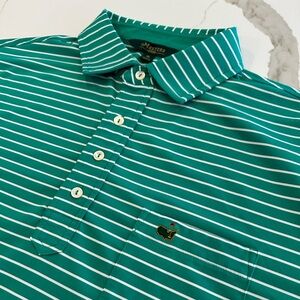 Men’s Masters 1934 Green Polo XL